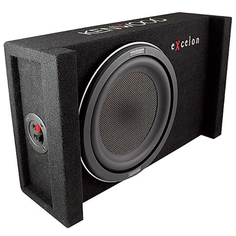 Kenwood eXcelon Series P-XW1000BC 10" Subwoofer in Enclosure