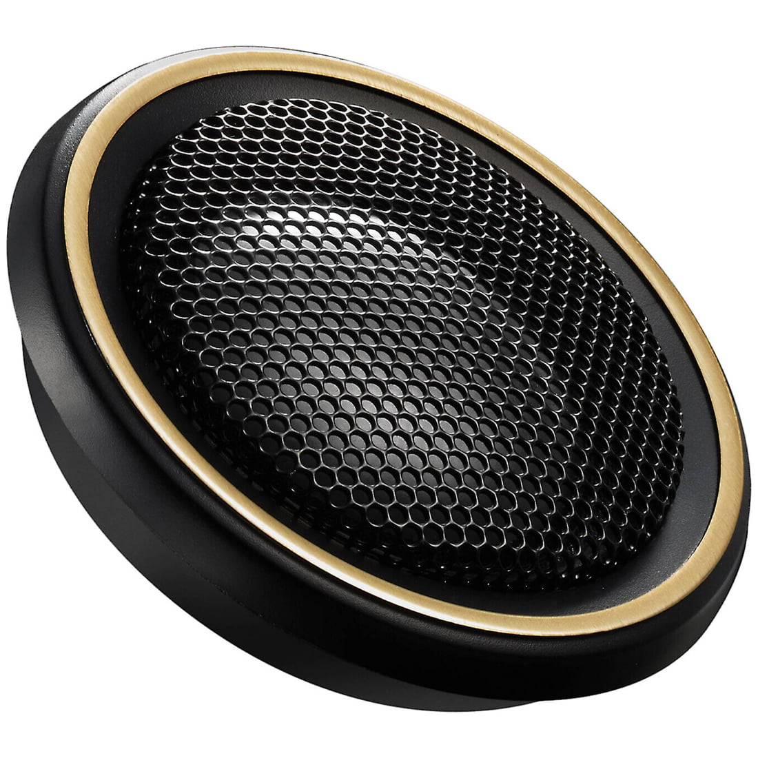 KENWOOD ツィーター ブラック/ゴールド ケンウッド KFC-ST1005 KENWOOD 25mmチューンアップ・2way