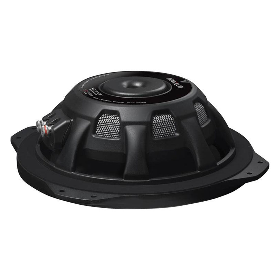 Kenwood eXcelon XR-W10F Shallow-Mount 10" 4-ohm Subwoofer - Each