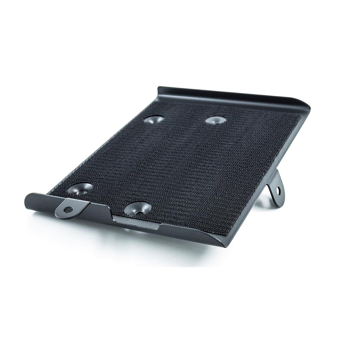 Kenwood eXcelon CA-PLT14SG Dual-Amplifier Mounting Plate for 2014-up Harley-Davidson Street Glide Motorcycles