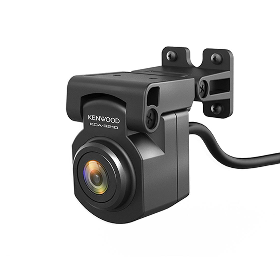 Kenwood DRV-A610WDP 2-Channel Compact 4K HD Dash Camera with 2" Display, Wi-Fi, and GPS  includes Rear-View Cam