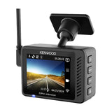 Kenwood DRV-A610WDP 2-Channel Compact 4K HD Dash Camera with 2" Display, Wi-Fi, and GPS  includes Rear-View Cam