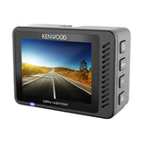 Kenwood DRV-A610WDP 2-Channel Compact 4K HD Dash Camera with 2" Display, Wi-Fi, and GPS  includes Rear-View Cam