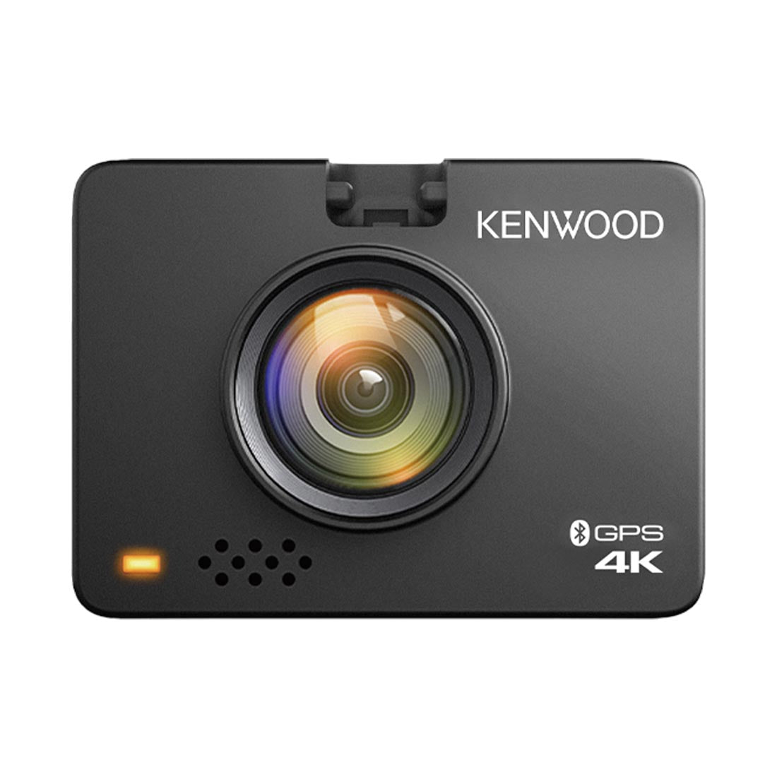 Kenwood DRV-A610WDP 2-Channel Compact 4K HD Dash Camera with 2" Display, Wi-Fi, and GPS  includes Rear-View Cam