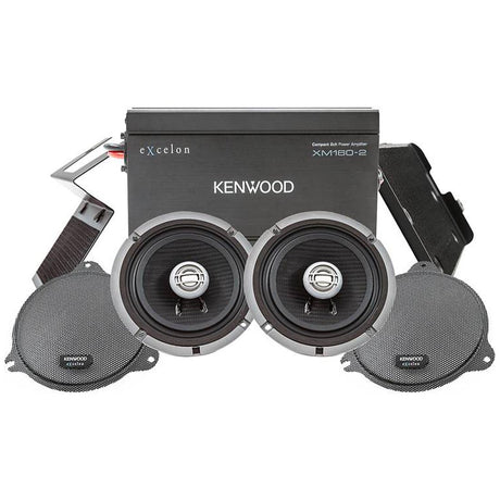 Kenwood P-HD1F Installed Main