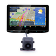 Kenwood eXcelon Reference DNR1007XR 10.1" Navigation Multimedia Receiver | Kenwood CMOS-230 Universal Rear-View Camera - Bundle