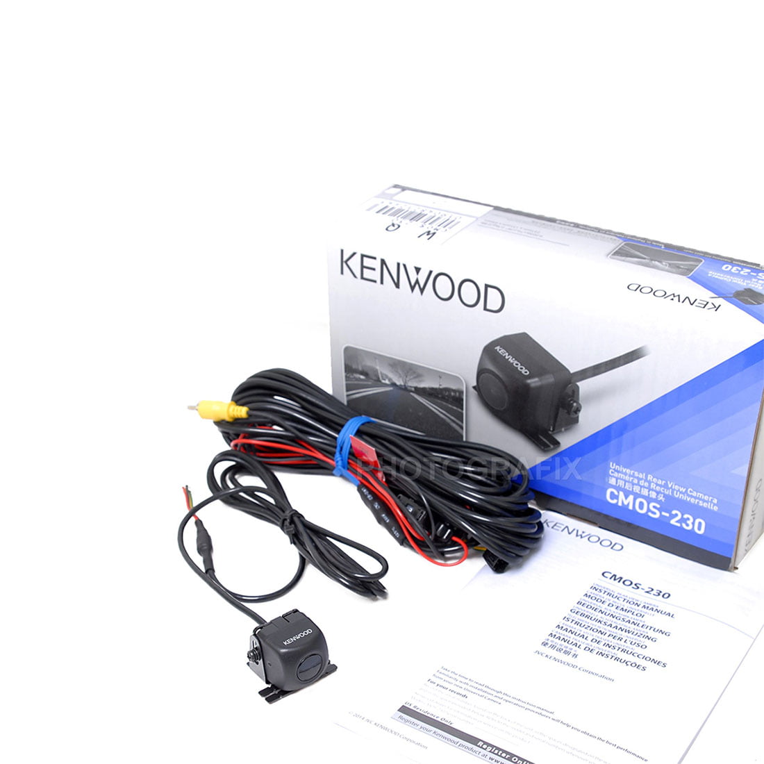 Kenwood CMOS-230 Universal Rear-View Camera