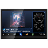 Kenwood DAX8000S 8" HD Direct Replacement Digital Multimedia Receiver