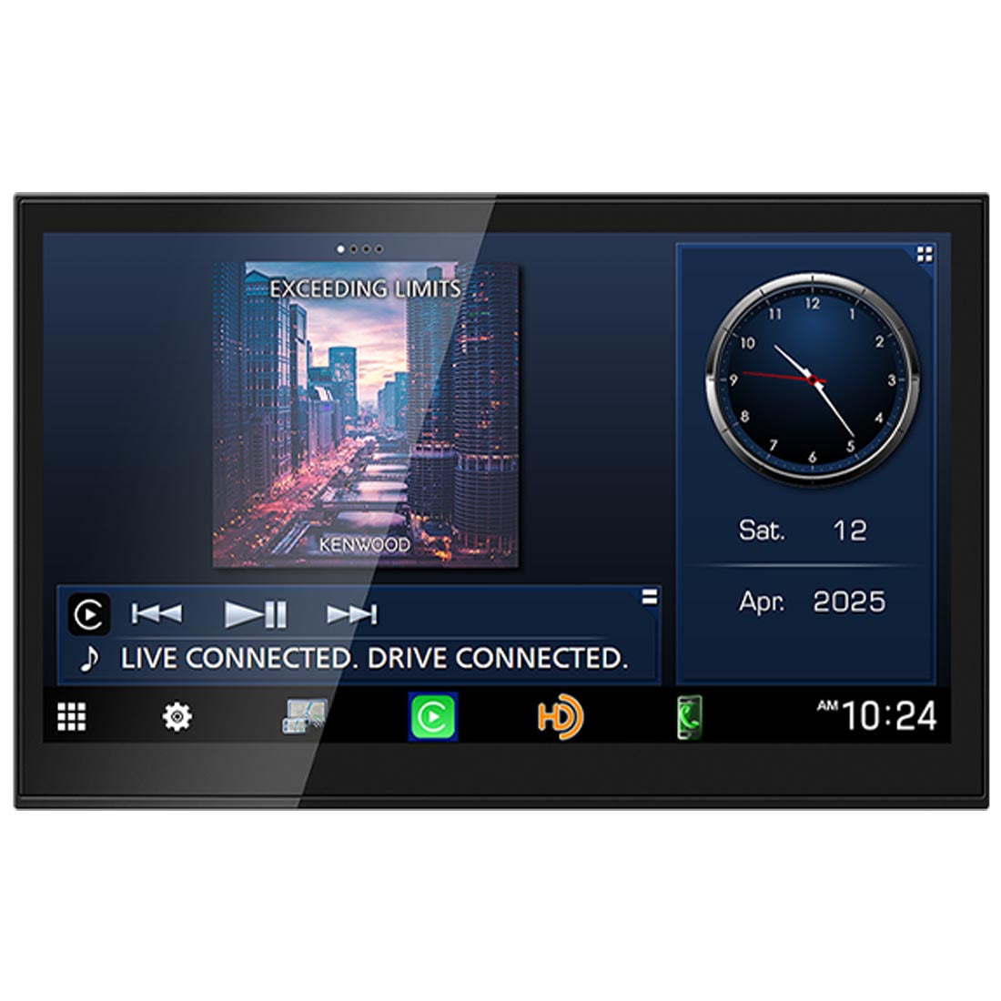 Kenwood DAX8000S 8" HD Direct Replacement Digital Multimedia Receiver