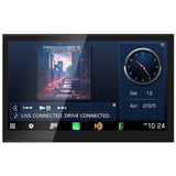Kenwood DAX8000S 8" HD Direct Replacement Digital Multimedia Receiver