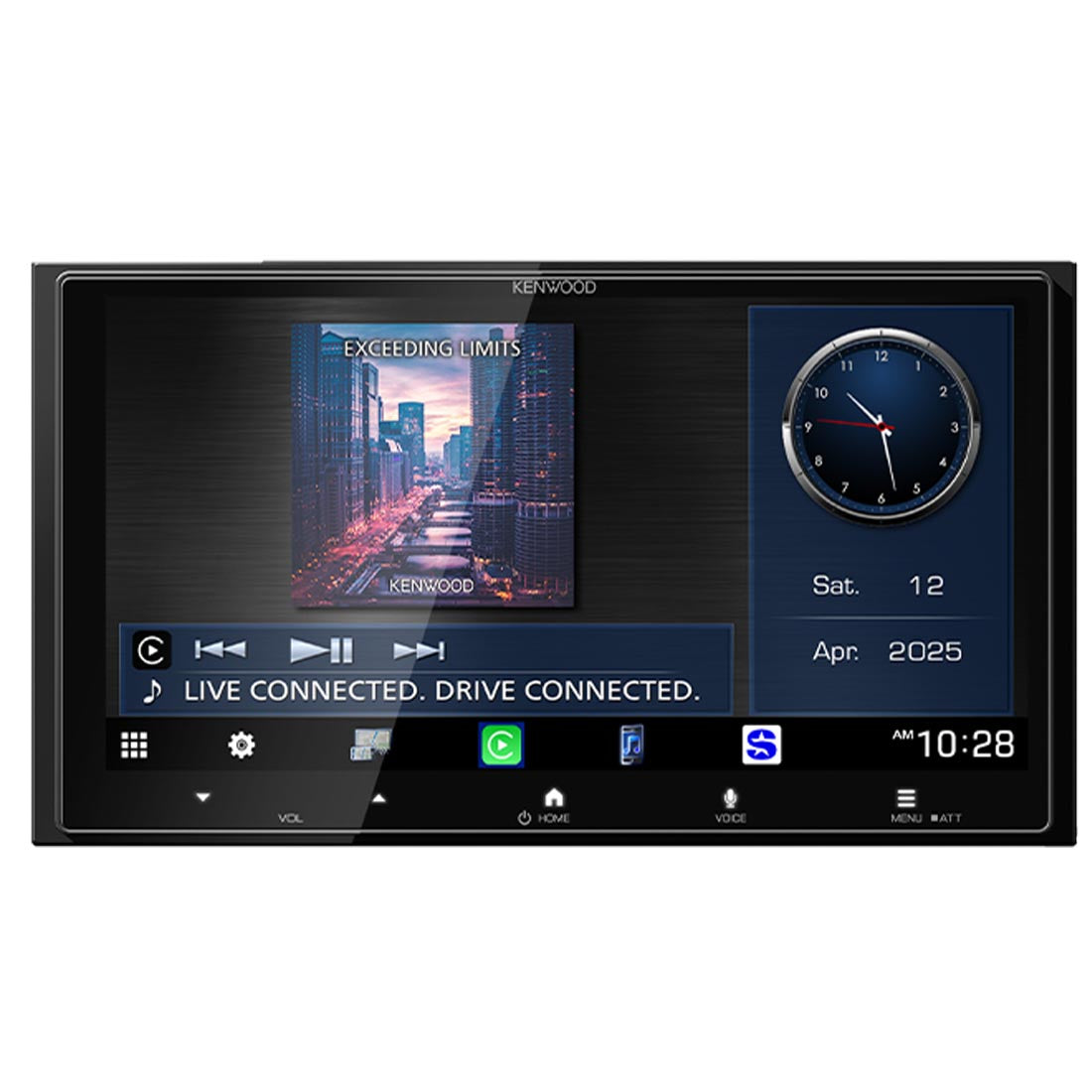 Kenwood DMX8710S 6.92" HD Digital Multimedia Receiver (does not play discs)