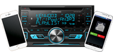 Kenwood DPX505BT 2-DIN CD Receiver with Bluetooth