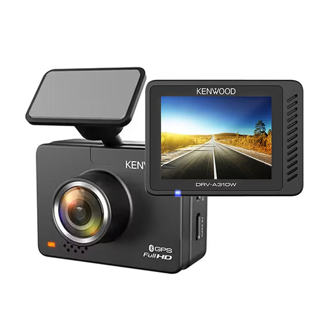 Kenwood DRV-A310W HD Dash Cam