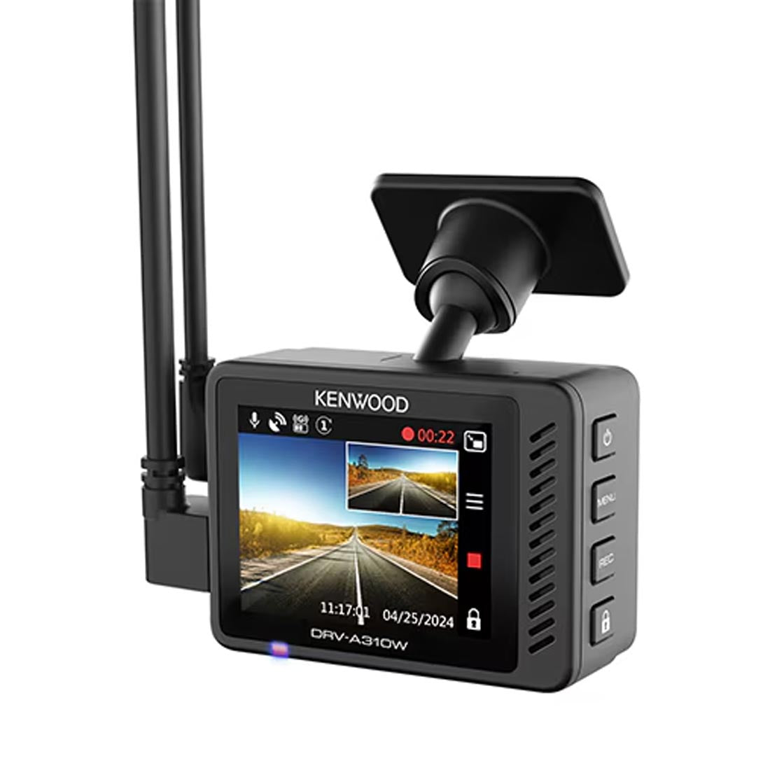 Kenwood DRV-A310W HD Dash Cam