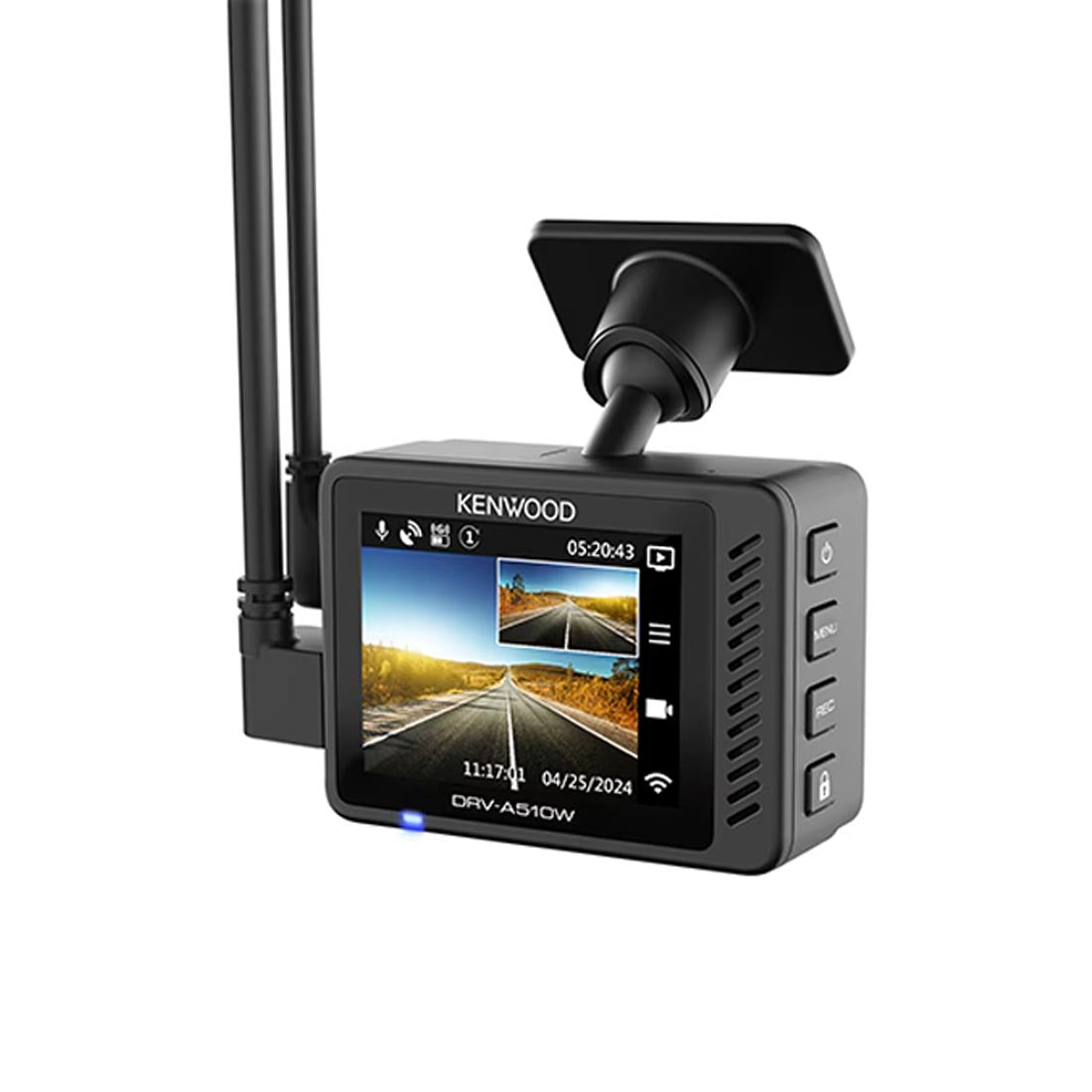 Kenwood DRV-A510W HD Dash Cam 