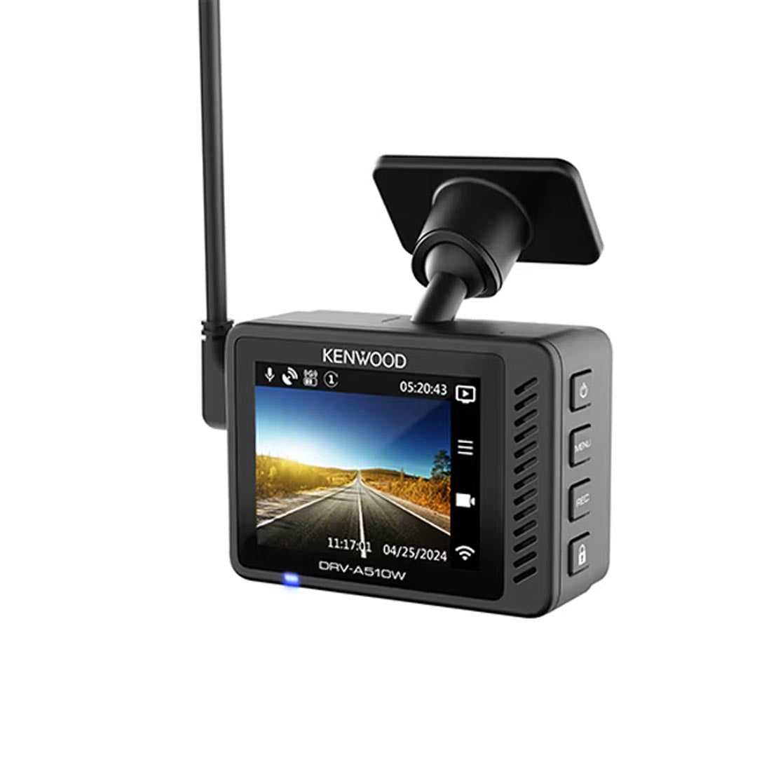 Kenwood DRV-A510W HD Dash Cam 