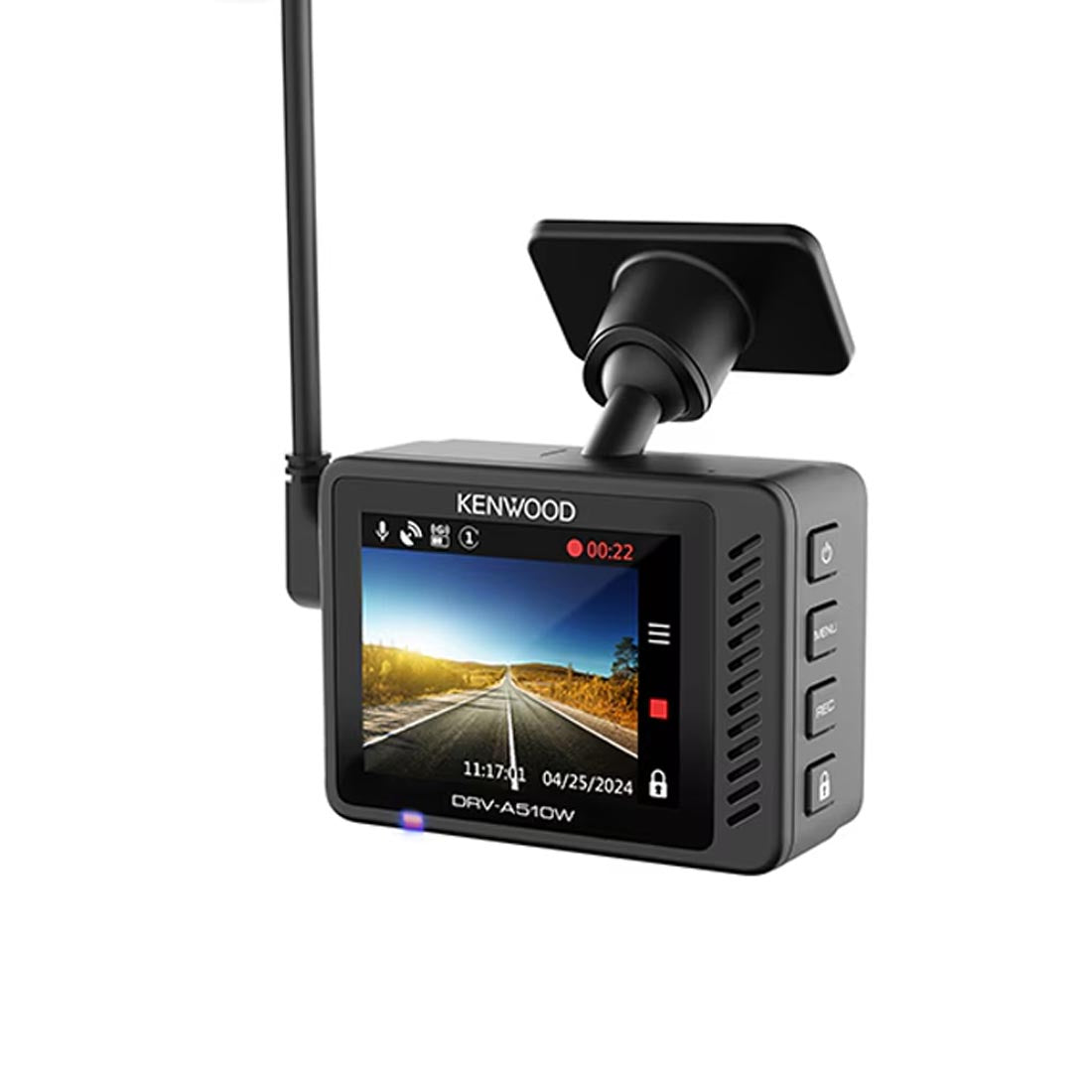 Kenwood DRV-A510W HD Dash Cam 