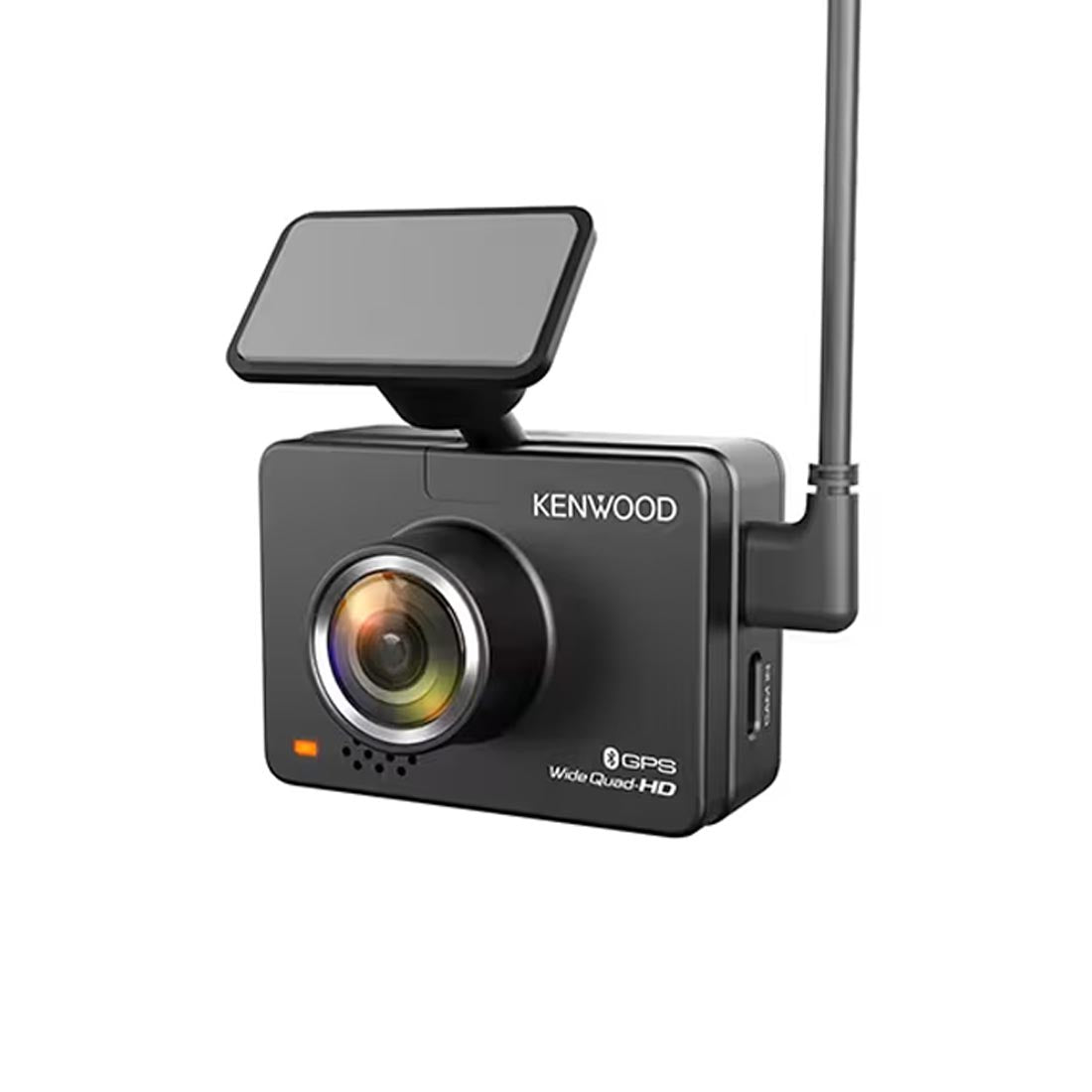 Kenwood DRV-A510W HD Dash Cam with 2