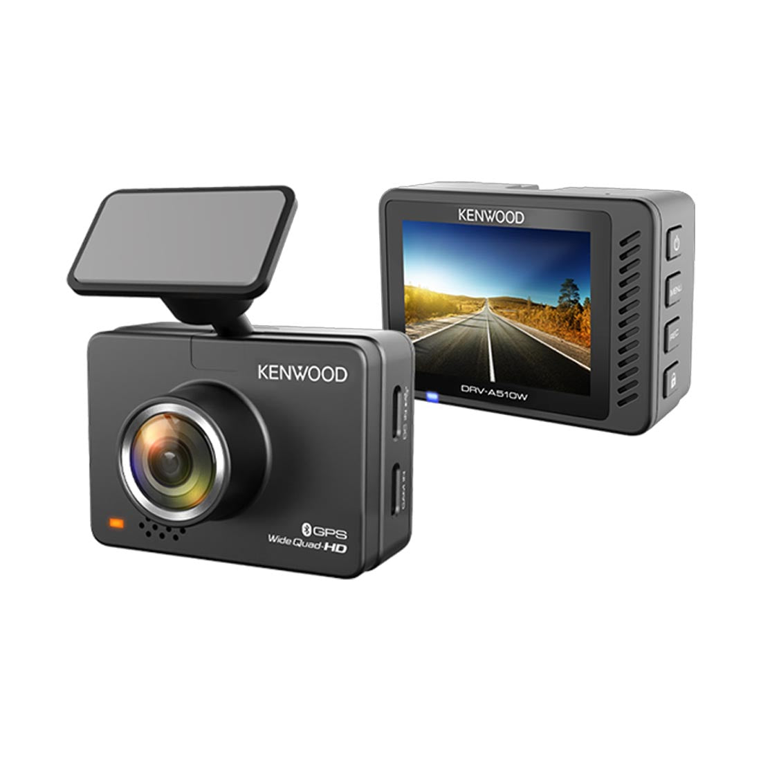 Kenwood DRV-A510W HD Dash Cam 