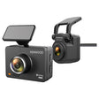 Kenwood DRV-A610WDP 2-Channel Compact 4K HD Dash Camera with 2" Display, Wi-Fi, and GPS — includes Rear-View Cam