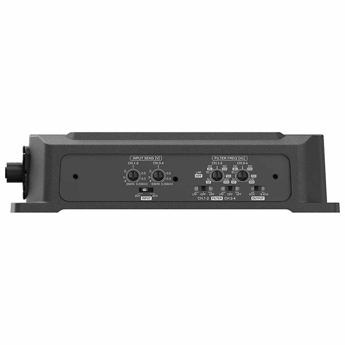 Kenwood KAC-M5014 Compact 4-Channel Powersports/Marine Digital Amplifier