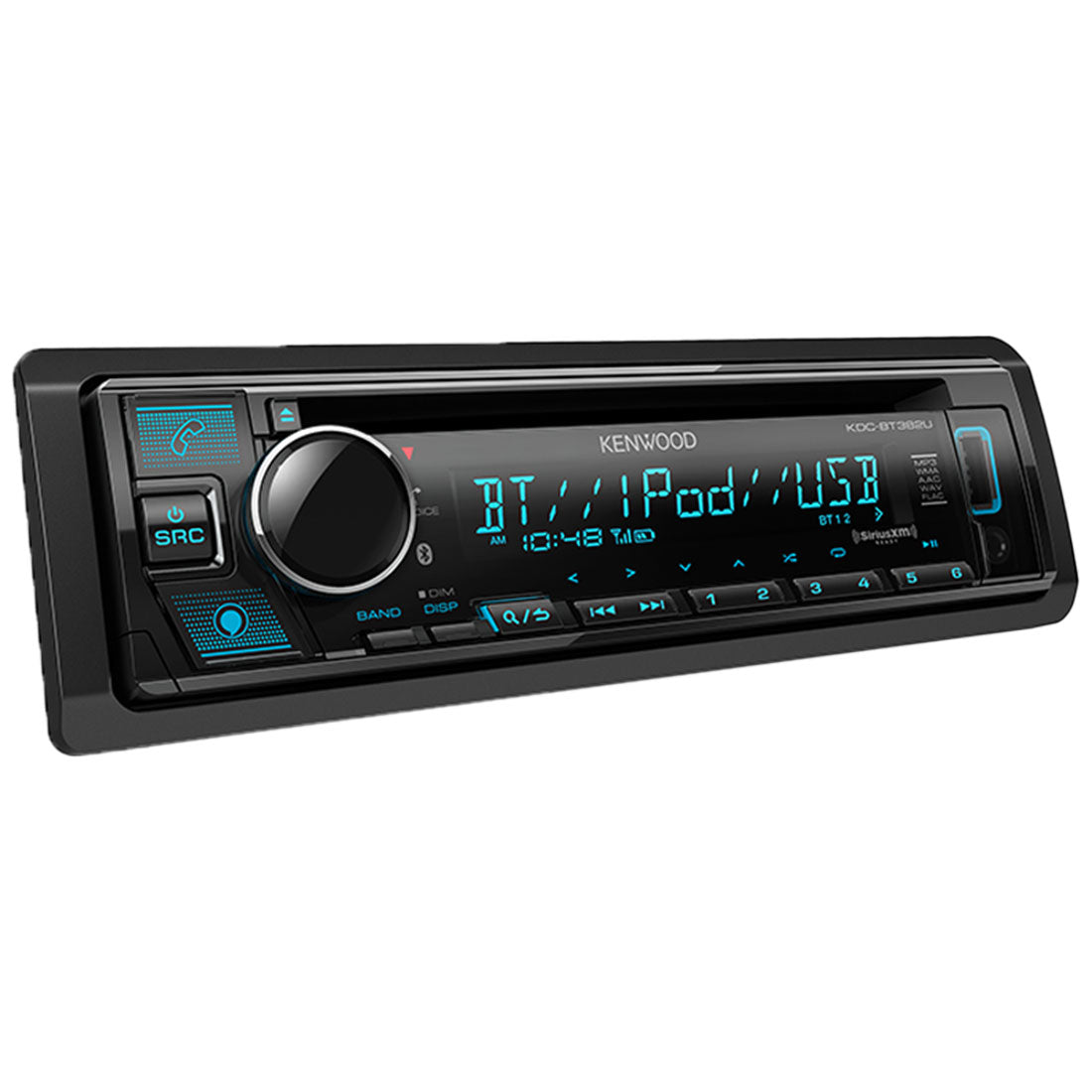 Kenwood KDC-BT382U CD-Receiver with Bluetooth -