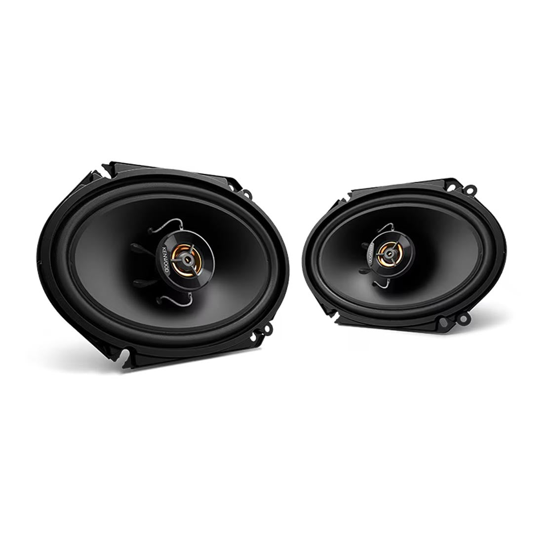 Kenwood KFC-C6866S 6x8" 2-Way Car Speakers – Pair