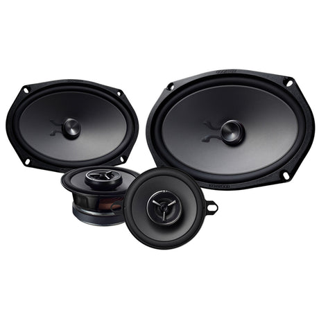 Kenwood eXcelon KFC-XP6903C 6×9" + 3.5" Component Speaker System