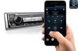 Kenwood KMR-M332BT Marine Digital Media Receiver with Bluetooth