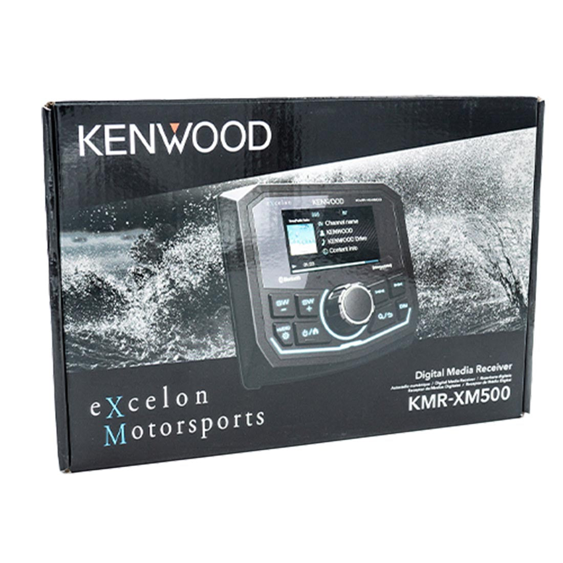 Kenwood KMR-XM500 Box