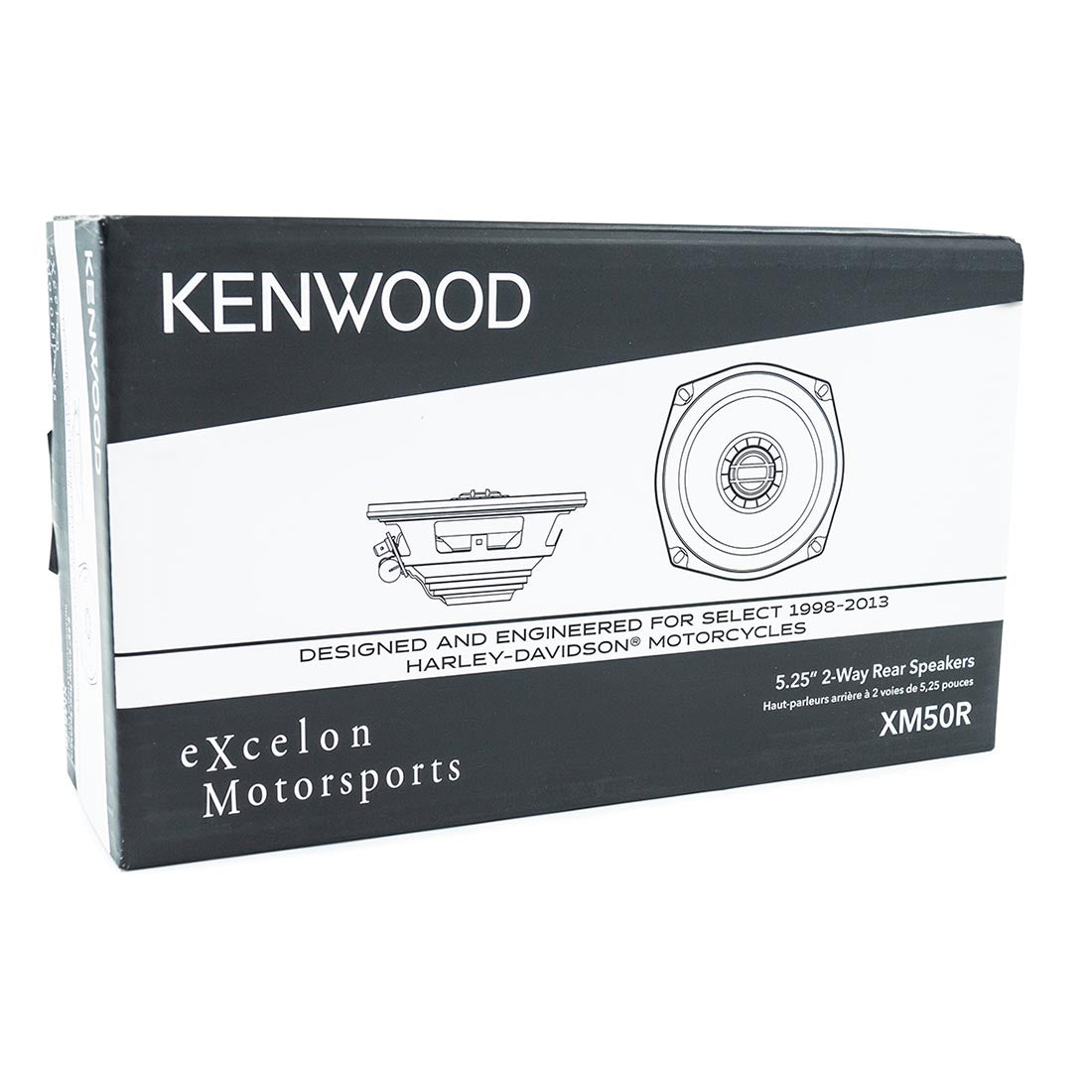 Kenwood XM50R Box
