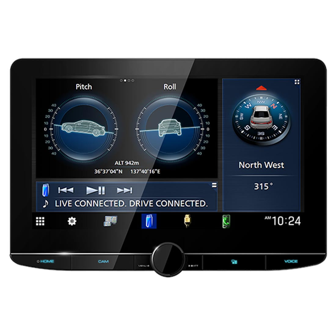 Kenwood eXcelon DAX1050XR 10.1