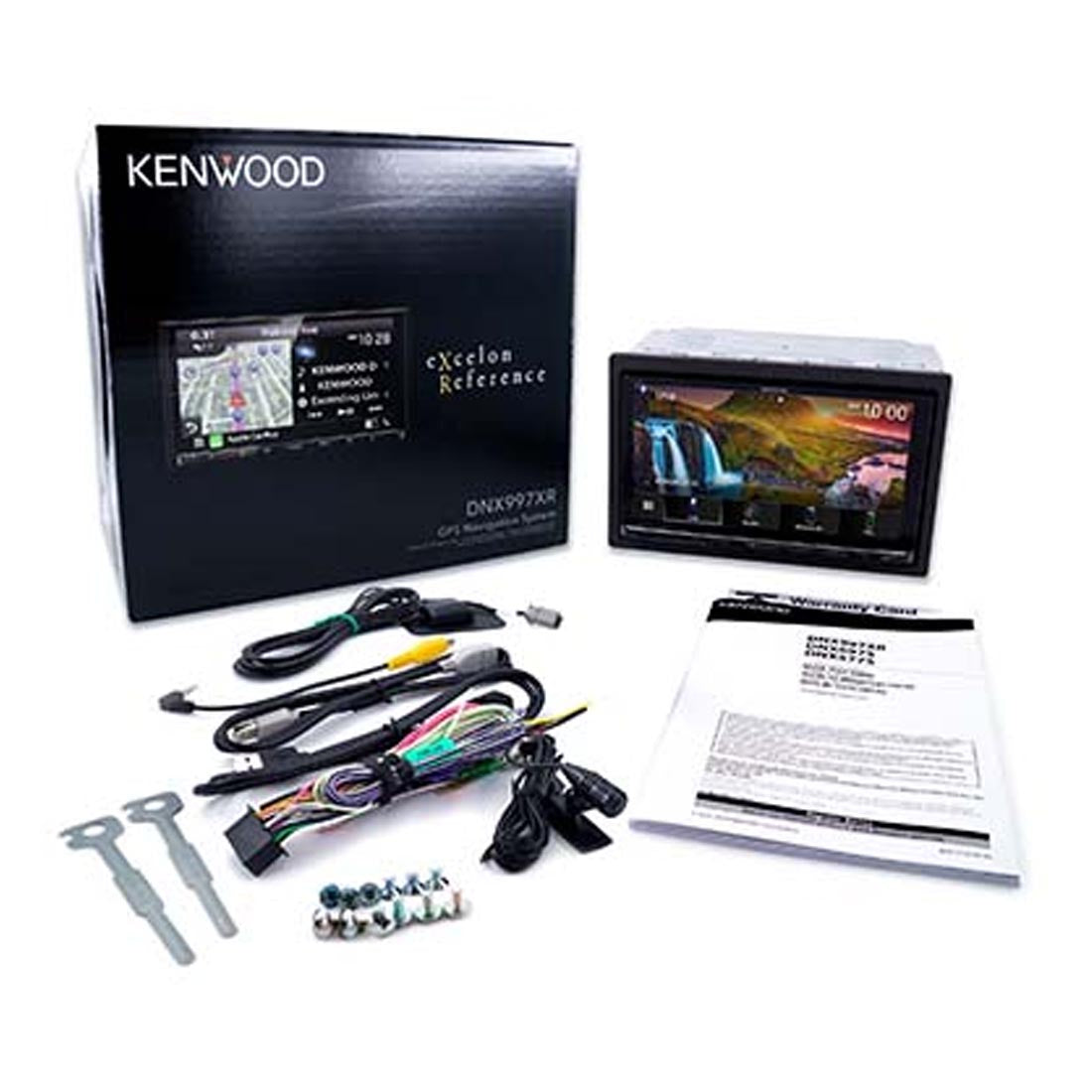 Kenwood eXcelon DNX997XR 6.8" Double Din Navigation DVD Receiver