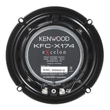 Kenwood eXcelon KFC-X174 6.5″ 2-Way Car Speakers