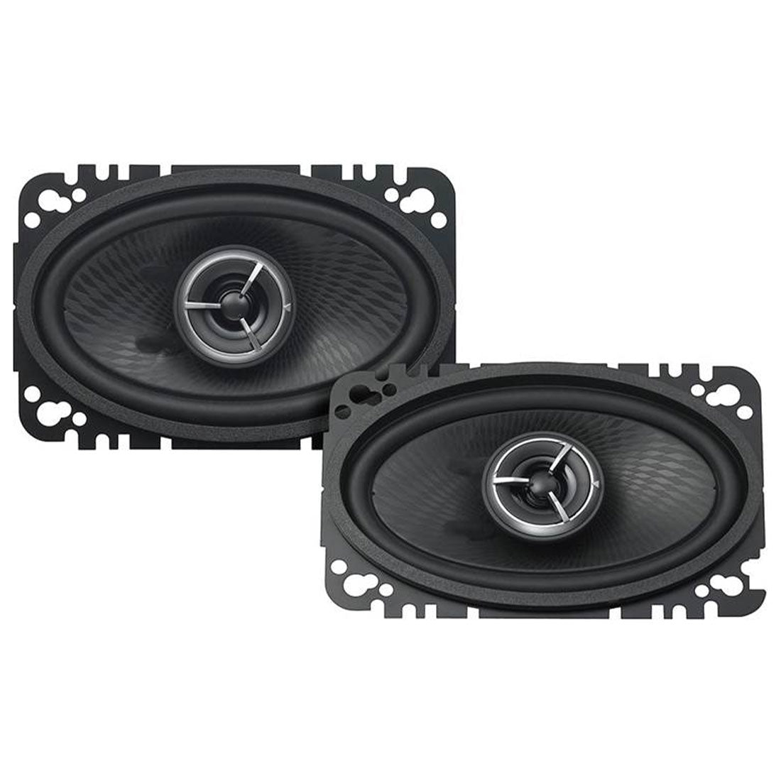 Kenwood eXcelon KFC-X463C 4"x6" 2-Way Custom Fit Speakers