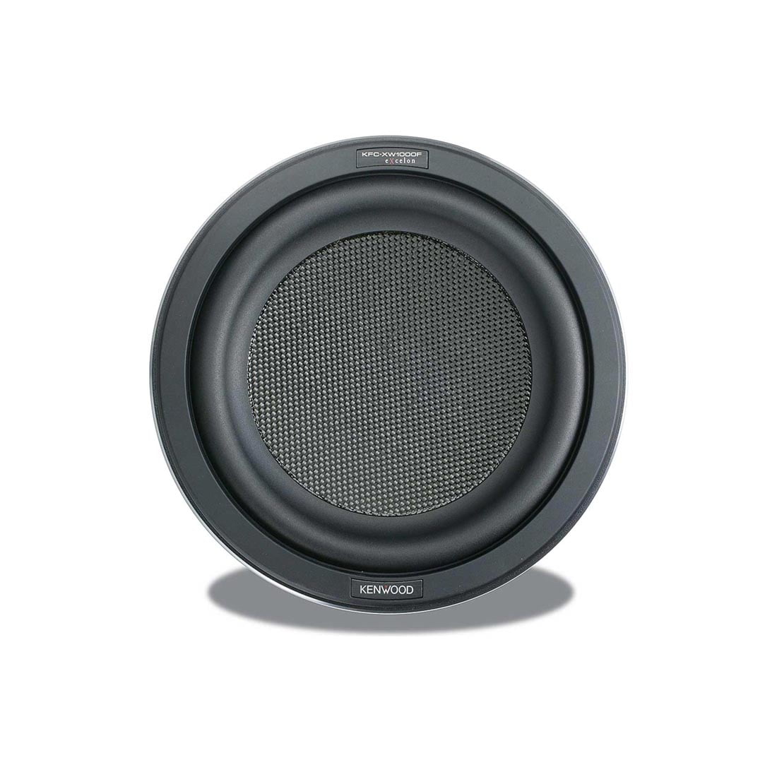 Kenwood EXcelon KFC-XW1000F Shallow-mount 10" 4-ohm Subwoofer