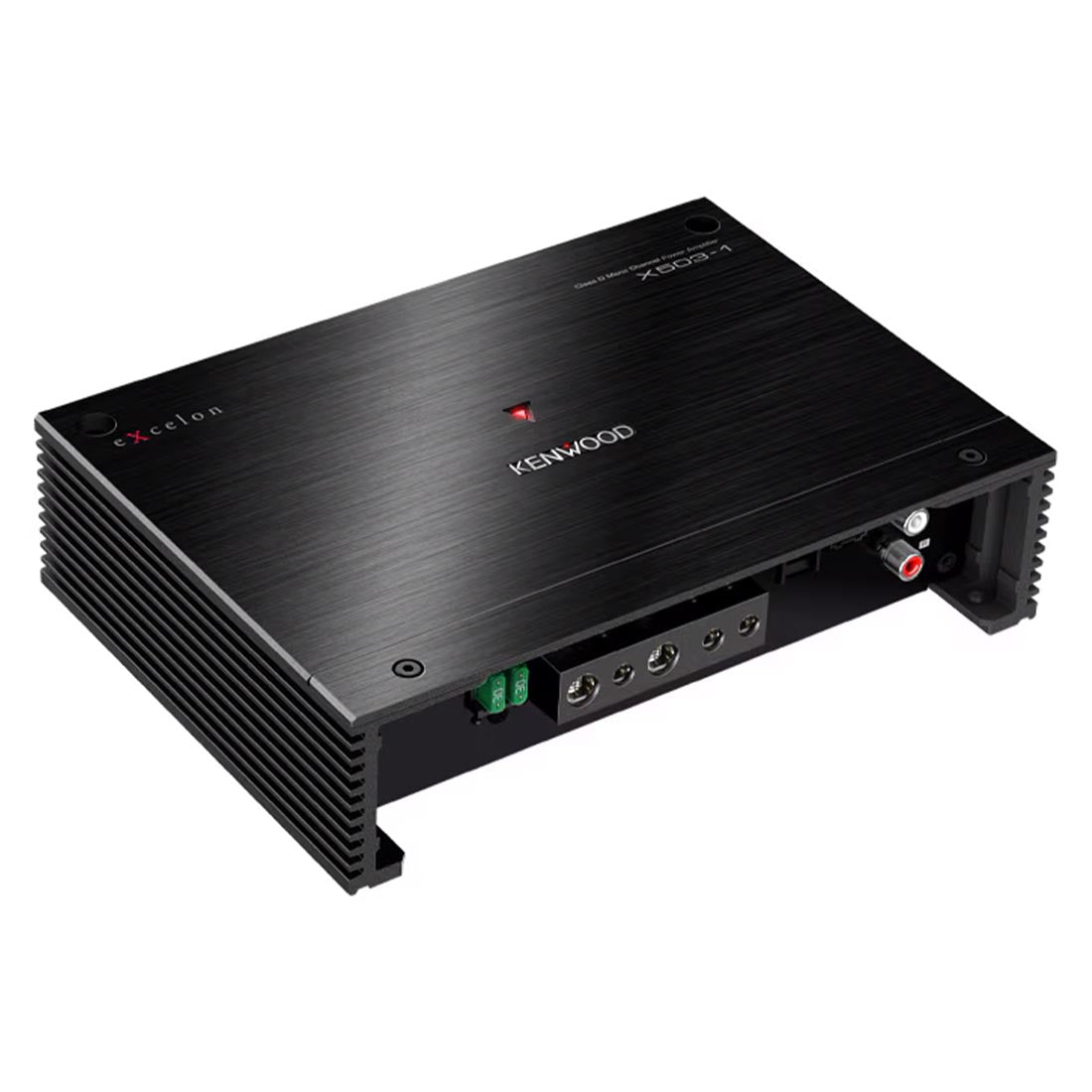 Kenwood eXcelon X503-1 Class D Mono Power Amplifier (X5031