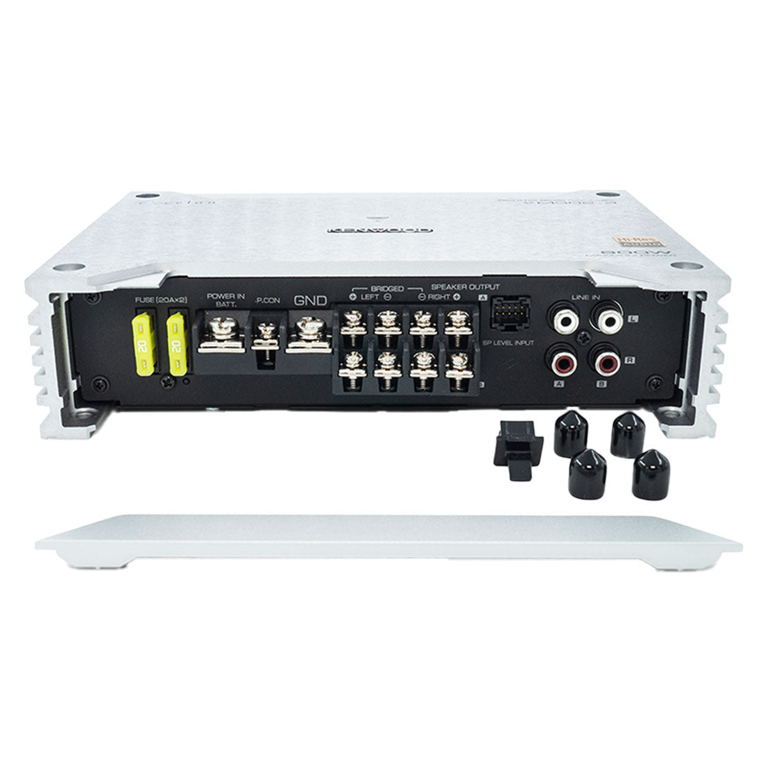 Kenwood eXcelon XM302-4 4-Channel Powersports/Marine Amplifier