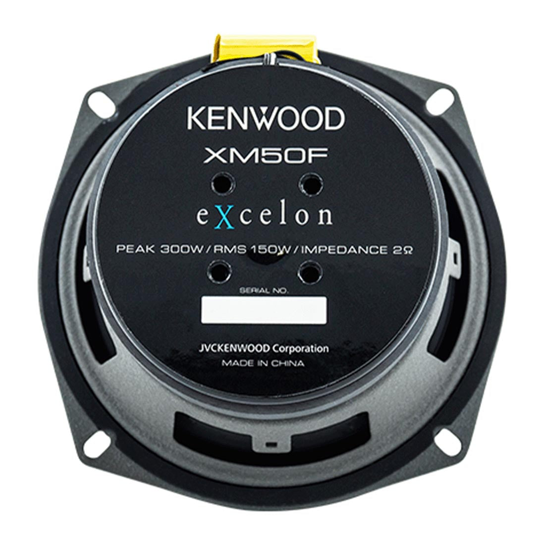 Kenwood eXcelon XM50F Rear