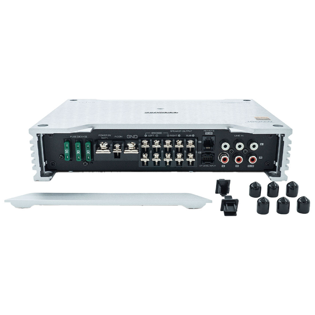 Kenwood eXcelon XM802-5 5-channel Powersports/Marine Amplifier