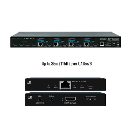 Key Digital KDVW4X4PRO4K Video Wall Processor