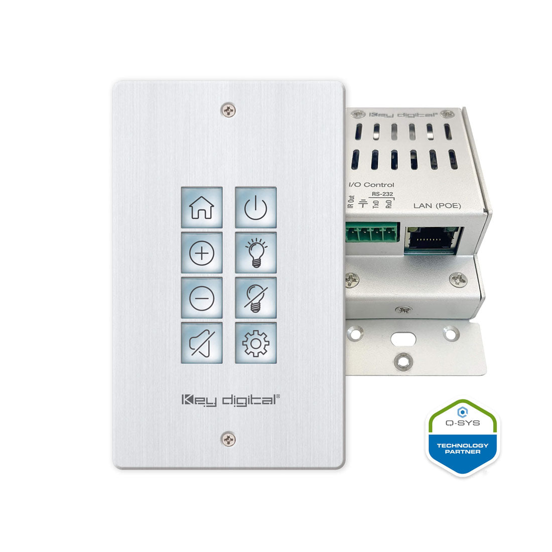 Key Digital KDWP82 IR Control Keypad