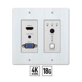 Key Digital KDX2X1WDTX Wall Plate Transmitter