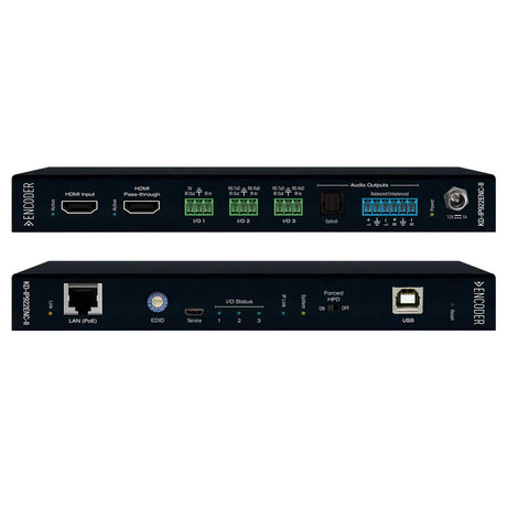 Key Digital KDIP922ENCII 4K AV Over IP System Encoder