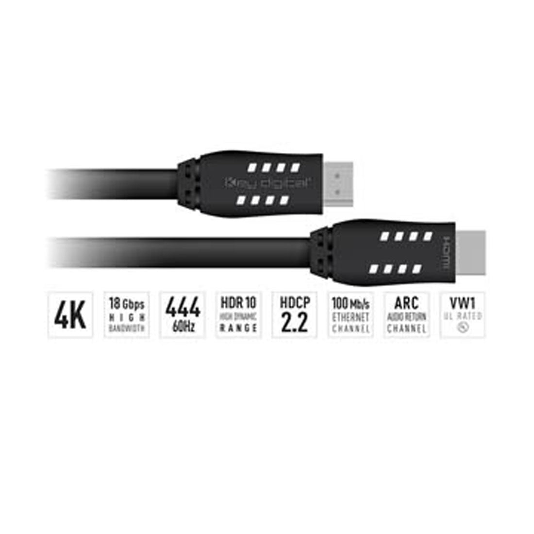 Key Digital KDPRO16 -16Ft HDMI Cable