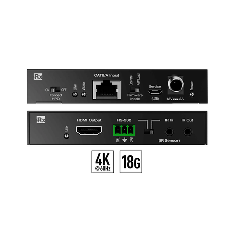 Key Digital KDX444SP HDMI over 50m CAT6 Extender Set
