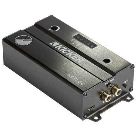  Kicker 47KEYLOC Smart Line-Out Converter - 2-Channel Converter with Automatic Tuning DSP