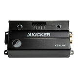  Kicker 47KEYLOC Smart Line-Out Converter - 2-Channel Converter with Automatic Tuning DSP