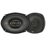 Kicker 51KSC69304 KS Series 6"x9" 3-Way Car Speakers