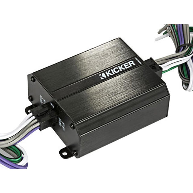 Kicker 46KISLOAD4 K Series 4-Channel Smart Radio Interface